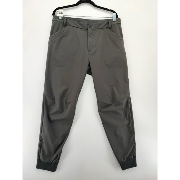 Lululemon Men’s Gray Warpstreme Jogger Stretch Pant Size 36 - Picture 1 of 9